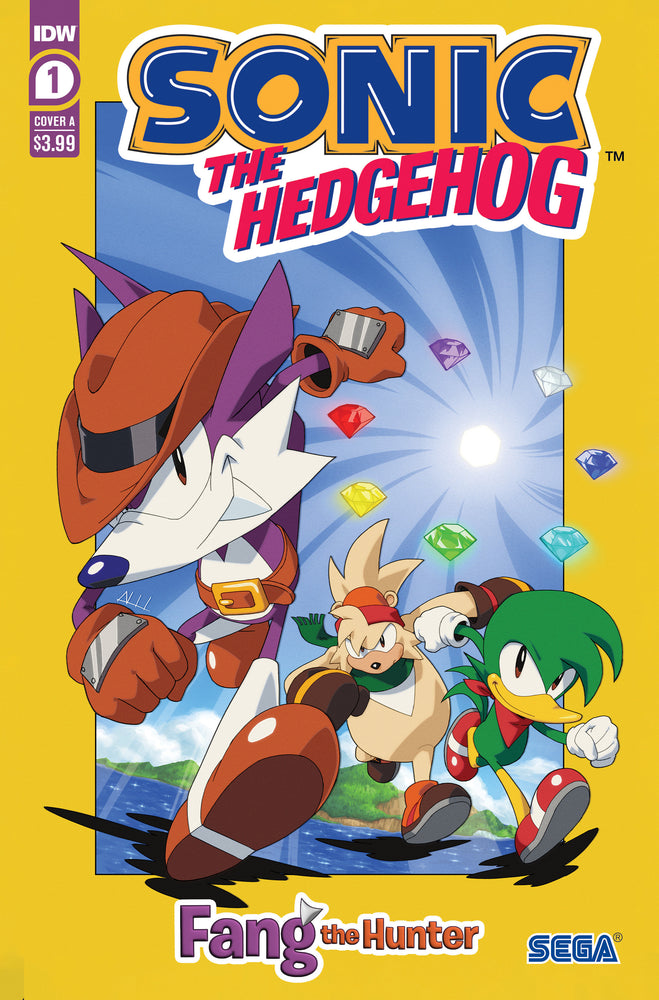 Sonic The Hedgehog: Fang The Hunter - Comics - Image - Pop Weasel