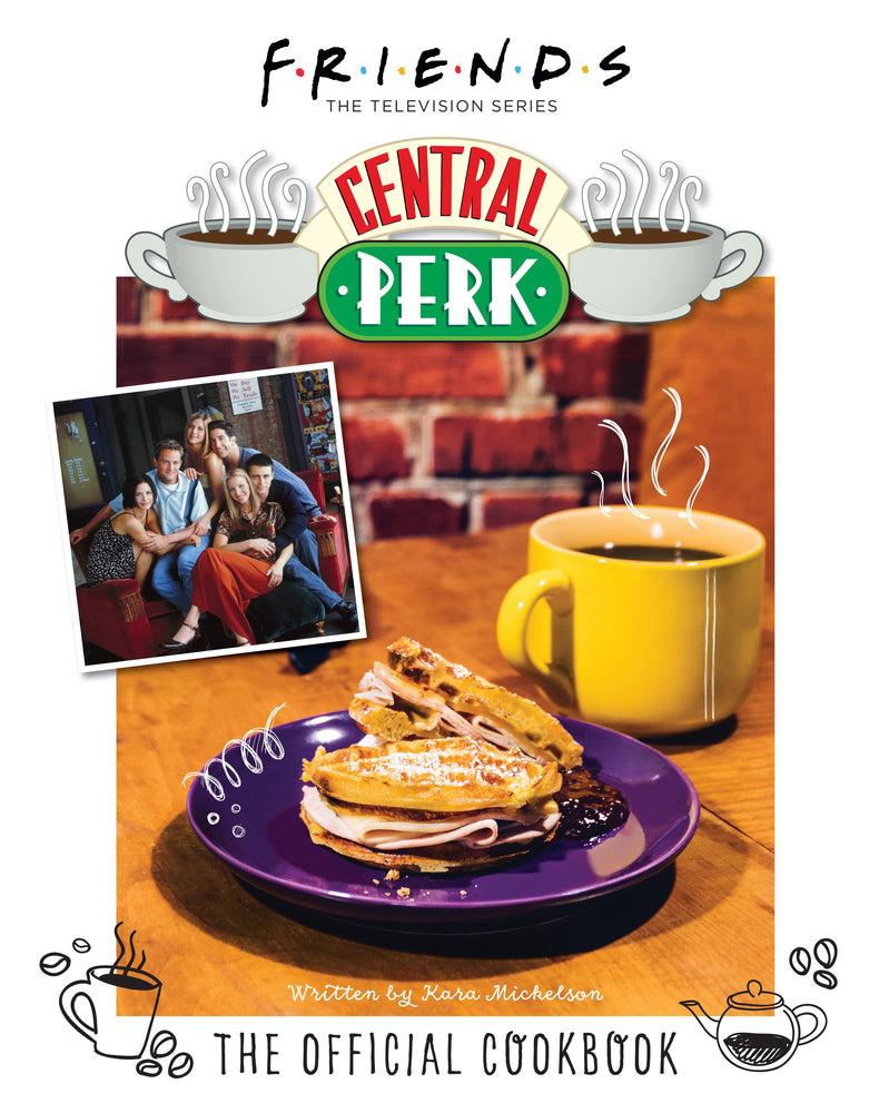 Pop Weasel Image of Friends: The Official Central Perk Cookbook - Graphic Novel - Image - Pop Weasel