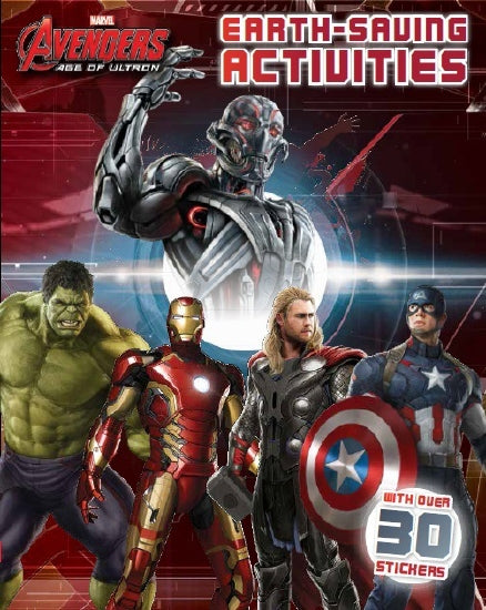 Marvel's Avengers: Age of Ultron Earth-Saving Activities