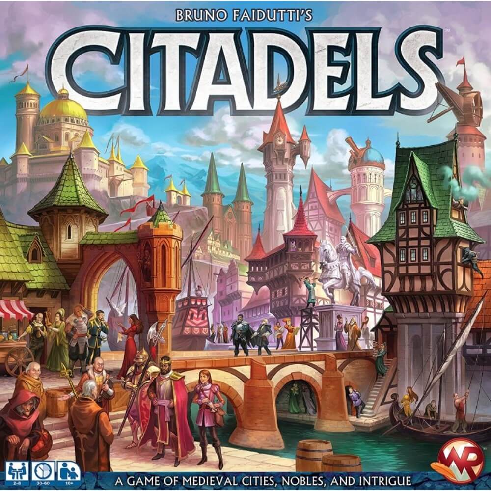 Pop Weasel Image of Citadels Deluxe - Board Games - Image - Pop Weasel