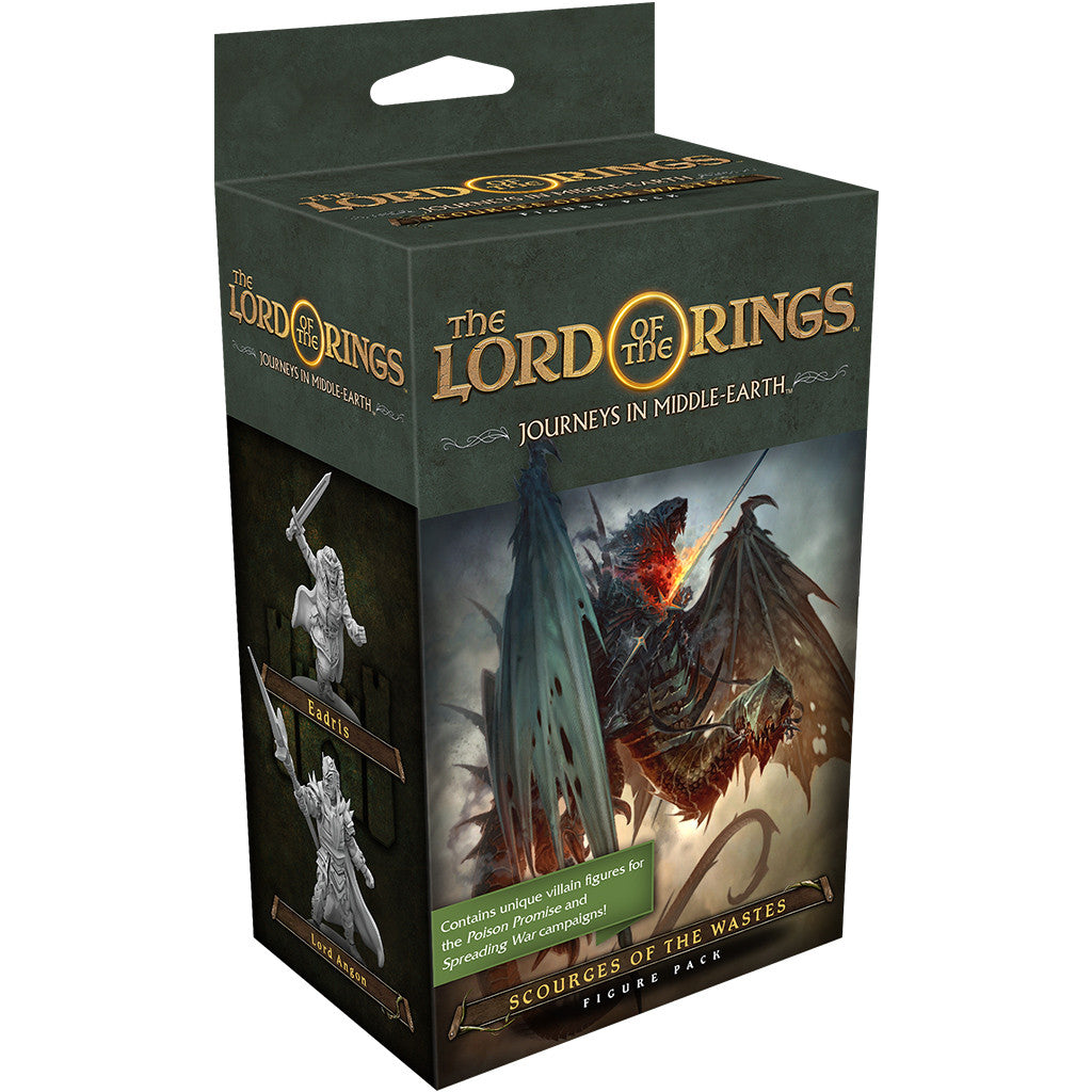 Pop Weasel Image of The Lord of the Rings: Journeys in Middle-Earth - Scourges of the Wastes Figure Pack