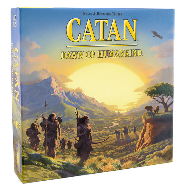 Pop Weasel Image of Catan Dawn of Humankind