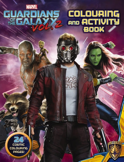 Marvel Guardians of the Galaxy Vol. 2: Colouring and Activity Book