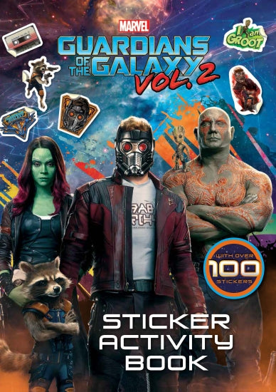 Marvel's Guardians of the Galaxy Vol. 2: Sticker Activity Book