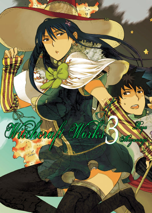 Pop Weasel Image of Witchcraft Works Vol. 03