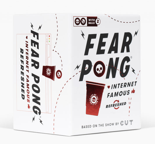 Pop Weasel Image of Fear Pong Internet Famous Refreshed