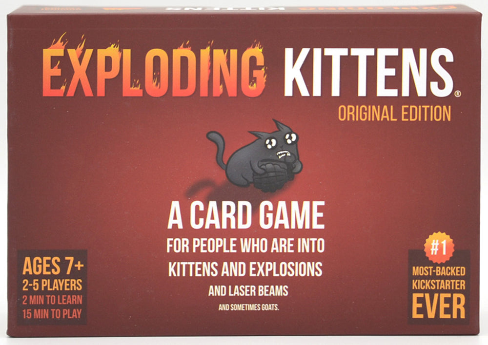 Pop Weasel Image of Exploding Kittens - Board Games - Image - Pop Weasel