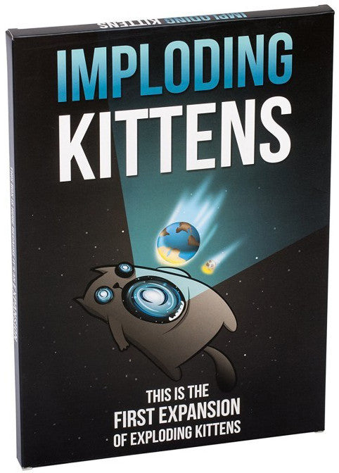 Pop Weasel Image of Imploding Kittens (Exploding Kittens Expansion) -  - Image - Pop Weasel