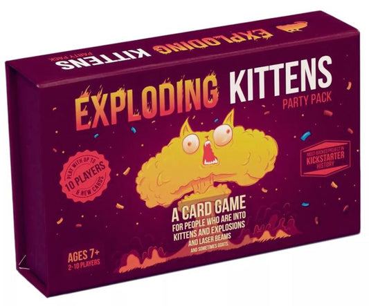 Pop Weasel Image of Exploding Kittens Party Pack