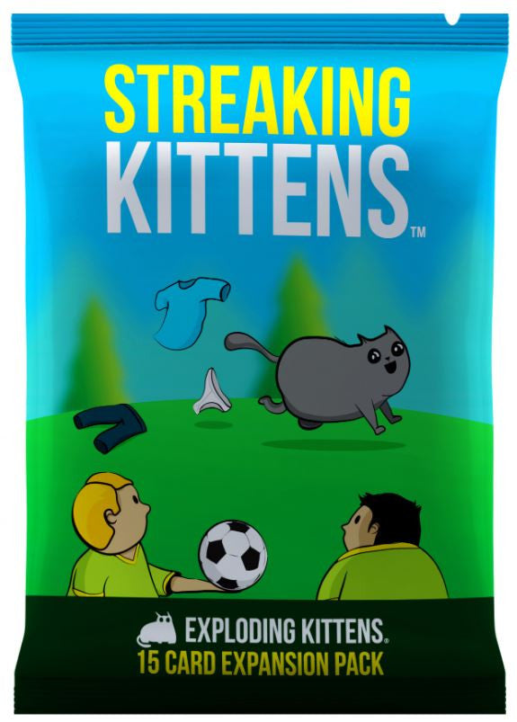 Pop Weasel Image of Streaking Kittens (Exploding Kittens Expansion) -  - Image - Pop Weasel