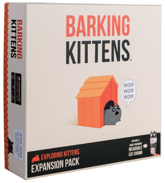 Pop Weasel Image of Barking Kittens (3rd Exploding Kittens Expansion) -  - Image - Pop Weasel