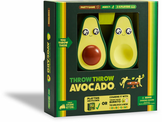 Pop Weasel Image of Throw Throw Avocado (By Exploding Kittens)