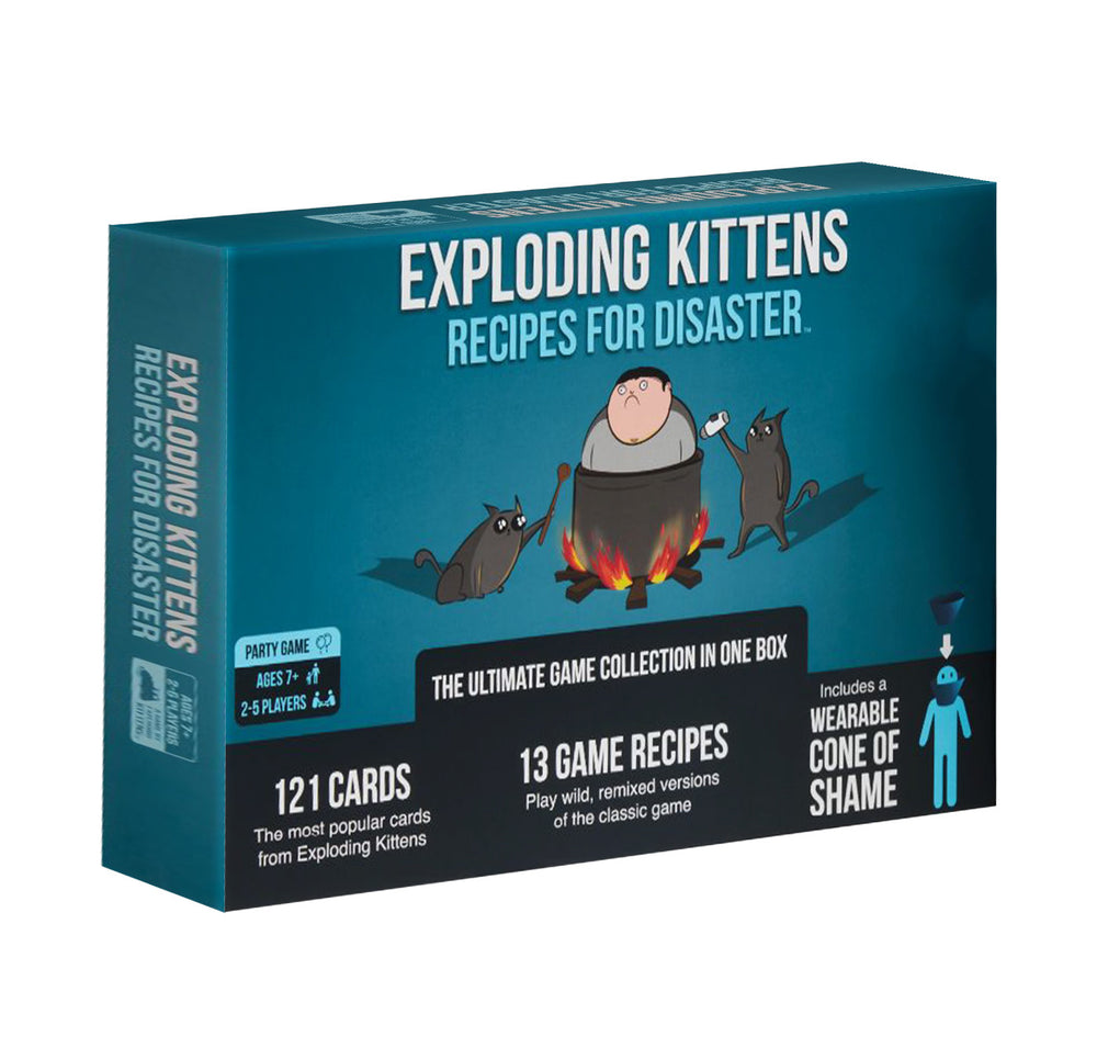 Pop Weasel Image of Exploding Kittens: Recipes For Disaster - Party Games - Image - Pop Weasel