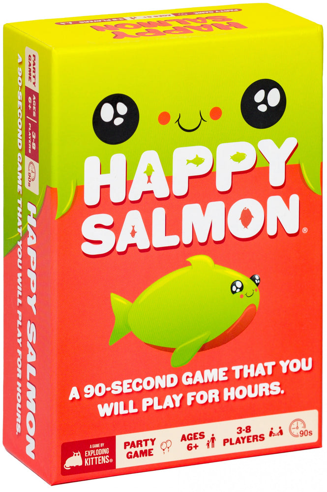 Pop Weasel Image of Happy Salmon (By Exploding Kittens) - Board Games - Image - Pop Weasel