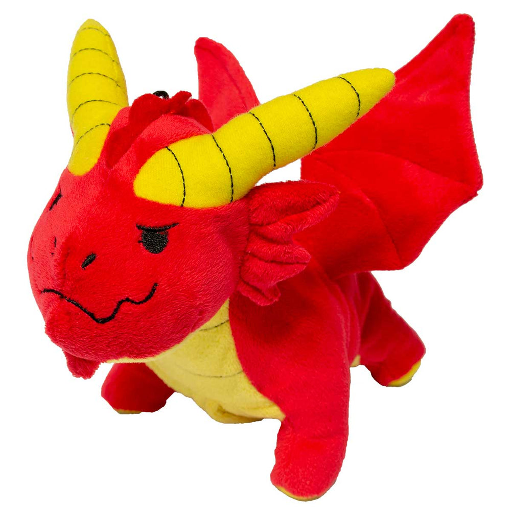 Dungeons & Dragons Red Dragon Gamer Pouch - Plush - Image - Pop Weasel