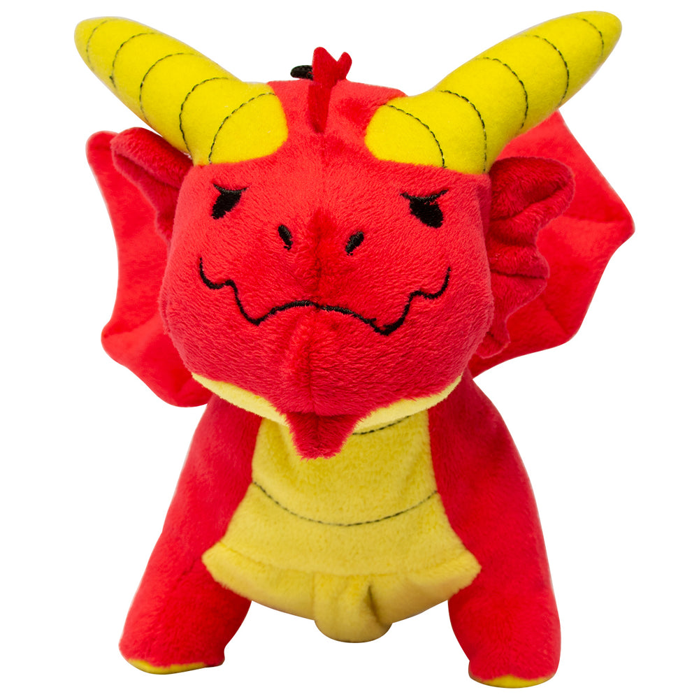 Dungeons & Dragons Red Dragon Gamer Pouch - Plush - Image - Pop Weasel