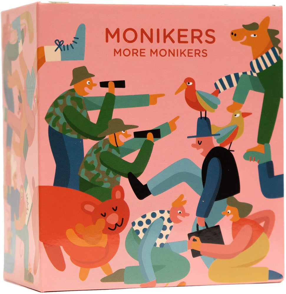 Pop Weasel Image of Monikers - More Monikers - Board Games - Image - Pop Weasel