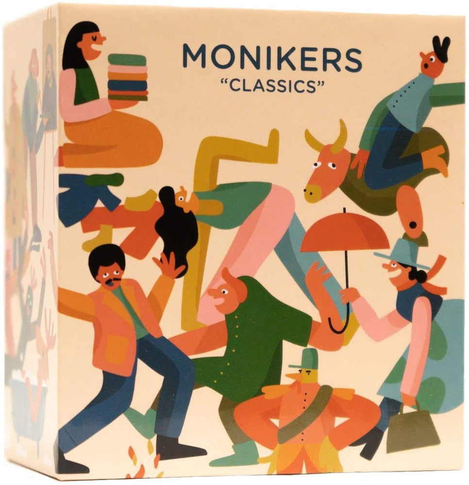 Pop Weasel Image of Monikers - Classics Expansion - Board Games - Image - Pop Weasel