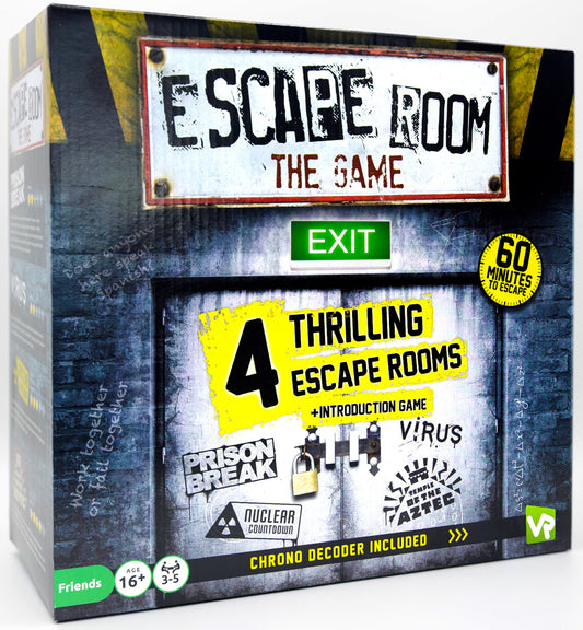 Pop Weasel Image of Escape Room the Game - 4 Rooms Plus Chrono Decoder