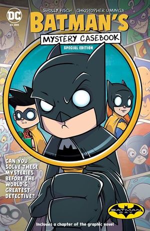 Pop Weasel Image of Batman Day 2022 - Bundle Of 25 - Batmans Mystery Casebook Special Edition #1 (paid) (net)