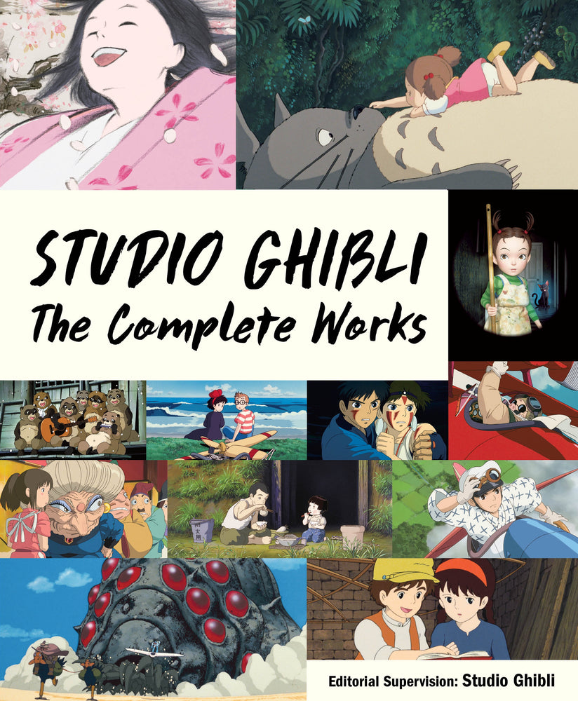 Pop Weasel Image of Studio Ghibli: The Complete Works - Art Book - Image - Pop Weasel