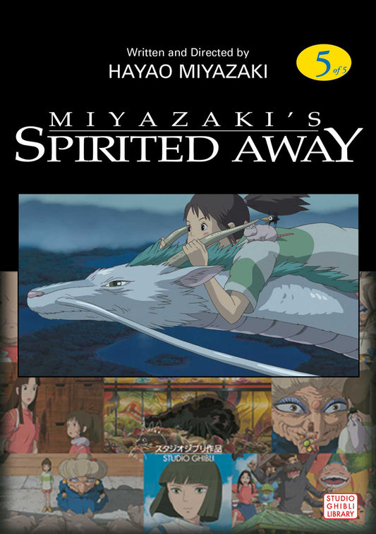 Spirited Away Film Comic, Vol. 05