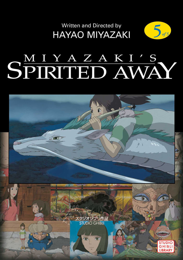 Spirited Away Film Comic, Vol. 05 - Manga - Image - Pop Weasel