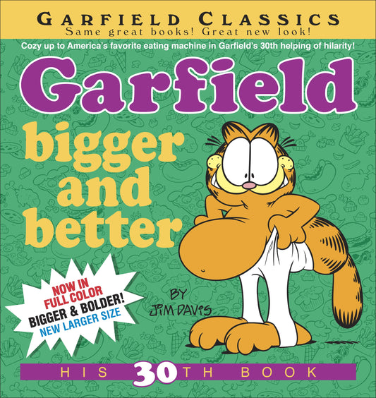 Pop Weasel Image of Garfield Bigger and Better