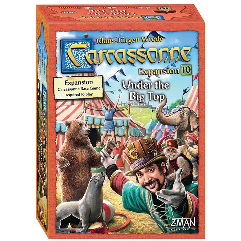 Pop Weasel Image of Carcassonne - Board Games - Image - Pop Weasel