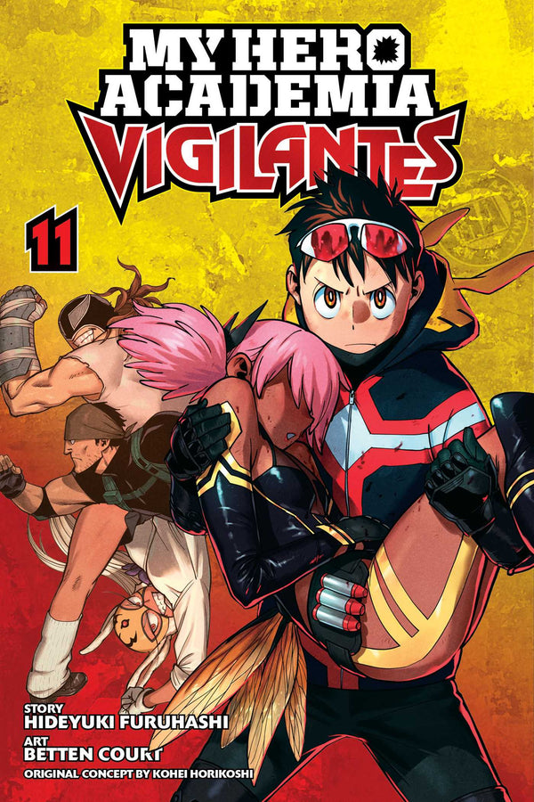 Front Cover - My Hero Academia: Vigilantes, Vol. 11 - Pop Weasel