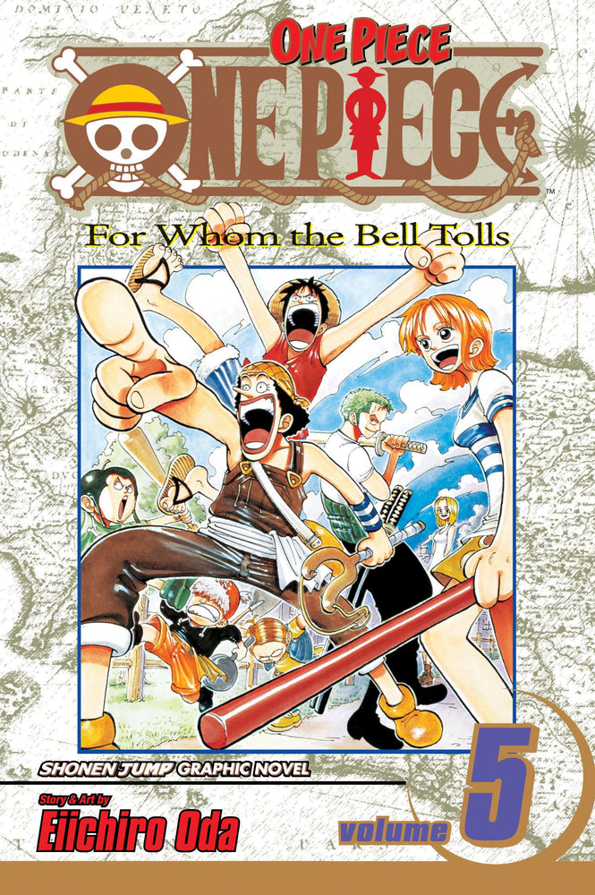 One Piece, Vol. 05 - Manga - Image - Pop Weasel