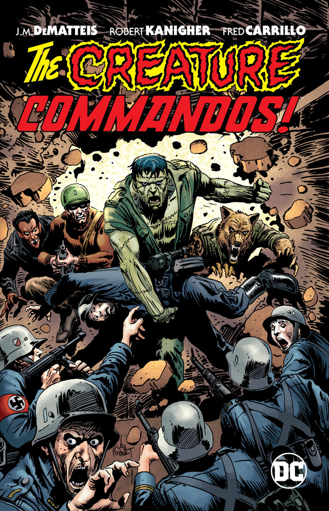 Pop Weasel Image of Creature Commandos (New Edition) - Graphic Novel - Image - Pop Weasel