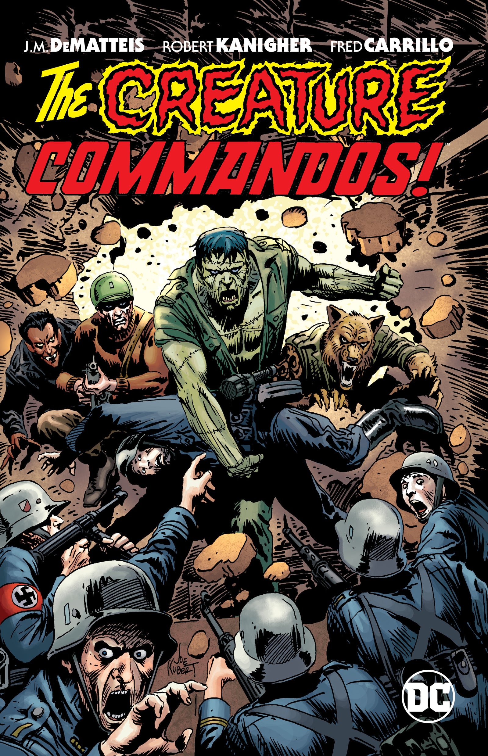 Pop Weasel Image of Creature Commandos (New Edition)