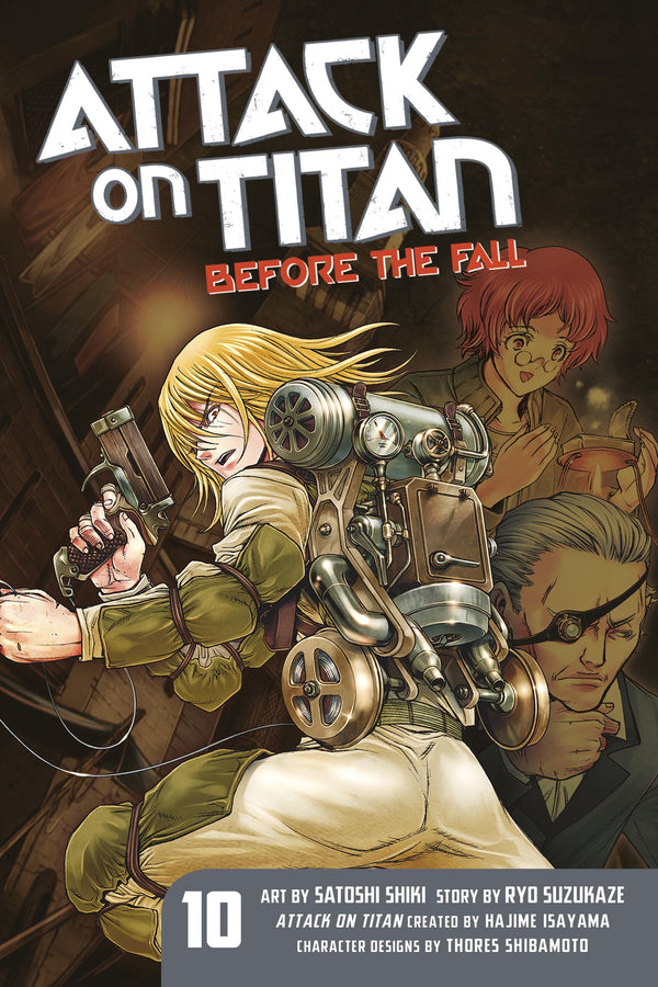 Attack on Titan Before The Fall Vol. 12