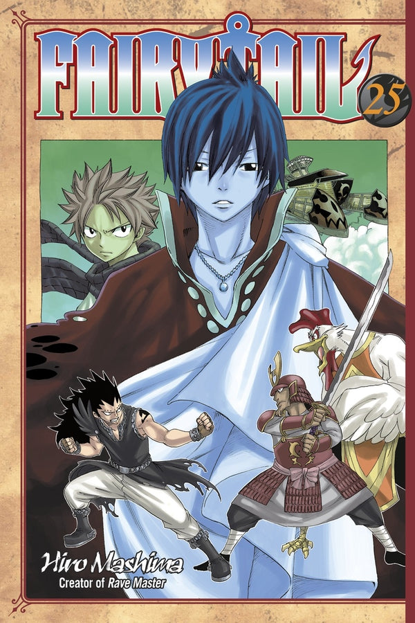 Front Cover Fairy Tail 25 ISBN 9781612622675