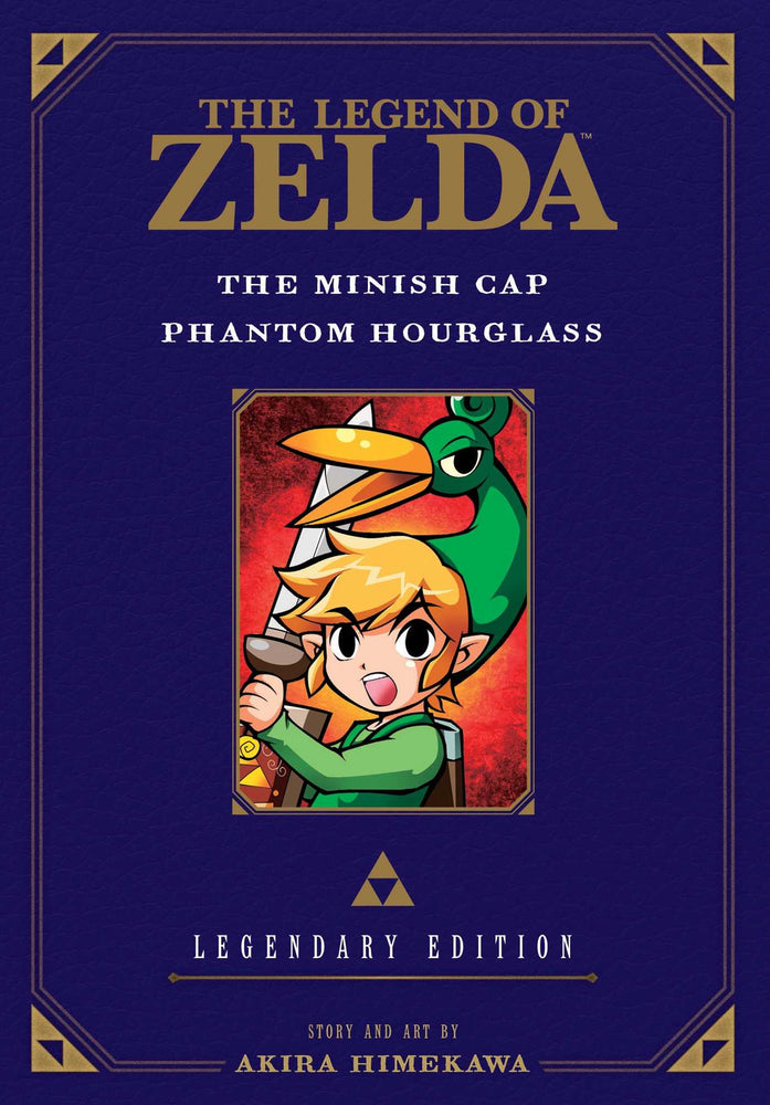 Pop Weasel Image of The Legend of Zelda: The Minish Cap / Phantom Hourglass Legendary Edition - Manga - Image - Pop Weasel