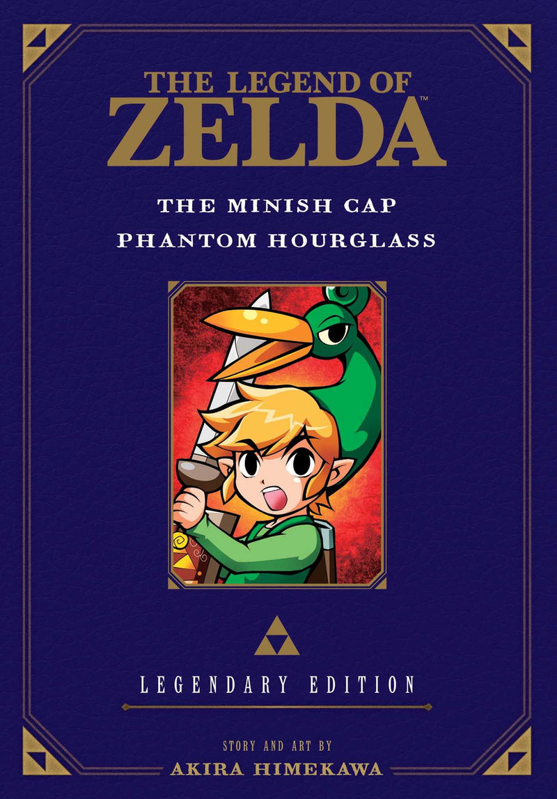 Pop Weasel Image of The Legend of Zelda: The Minish Cap / Phantom Hourglass Legendary Edition