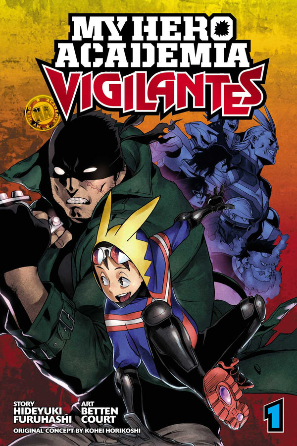 Front Cover - My Hero Academia: Vigilantes, Vol. 01 - Pop Weasel