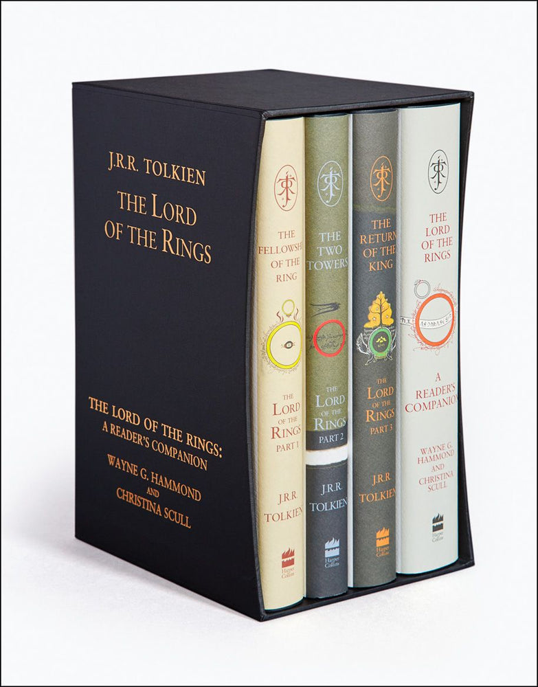 Pop Weasel Image of The Lord of the Rings Box Set (Hardcover) - Books - Image - Pop Weasel