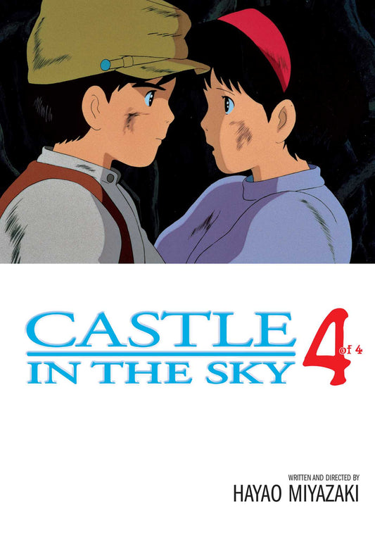 Pop Weasel Image of Castle in the Sky Film Comic Vol. 04