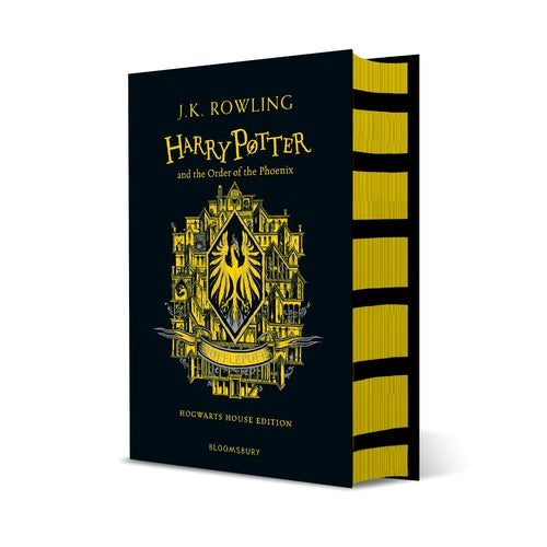 Pop Weasel Image of Harry Potter and the Order of the Phoenix - Hufflepuff Edition (Hardcover) - Books - Image - Pop Weasel