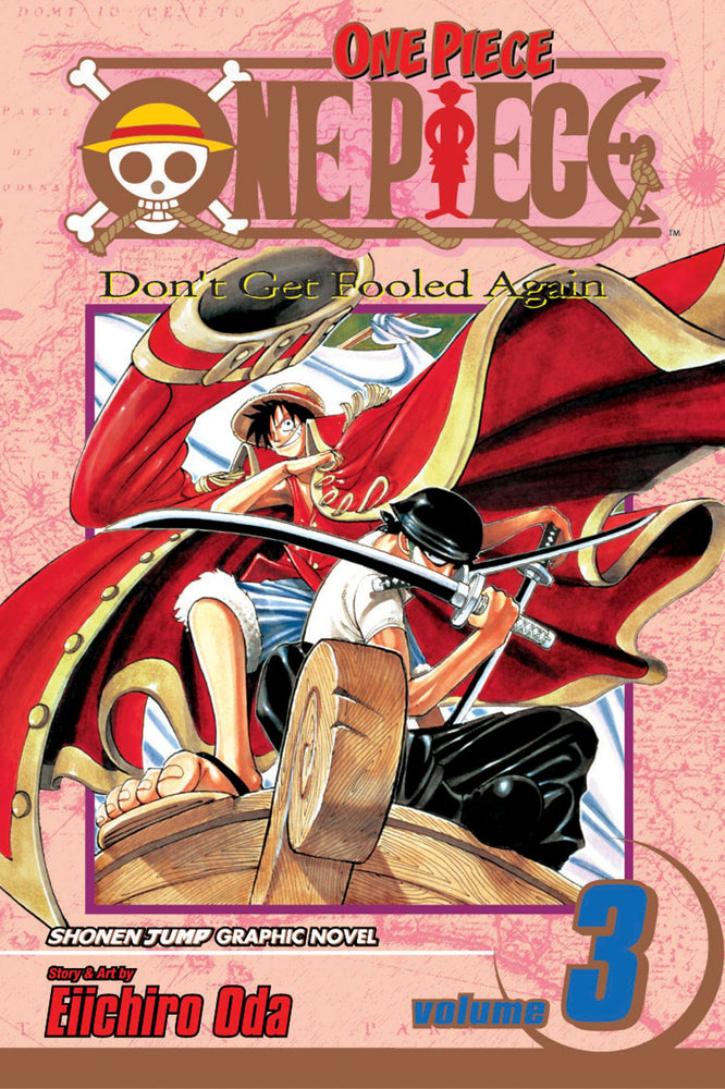 One Piece, Vol. 03 - Manga - Image - Pop Weasel