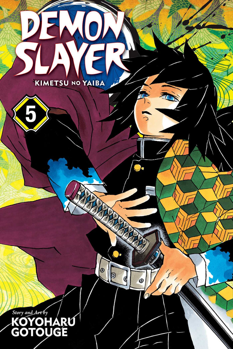 Front Cover - Demon Slayer: Kimetsu no Yaiba, Vol. 05 - Pop Weasel