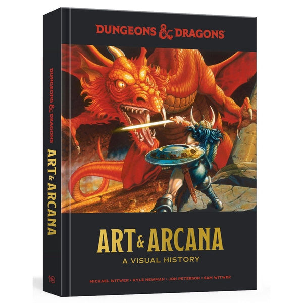 Pop Weasel Image of Dungeons & Dragons D&D Art and Arcana Hardback Edition