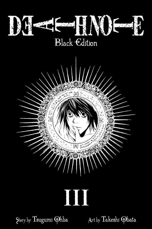 Front Cover Death Note Black Edition, Vol. 3 ISBN 9781421539669