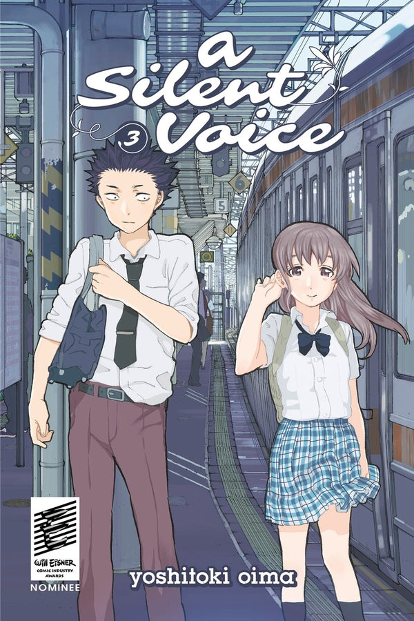 Front Cover - A Silent Voice 03 - Pop Weasel