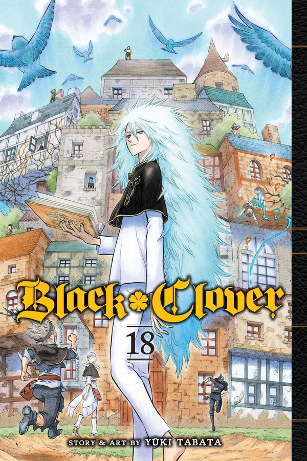 Front Cover Black Clover, Vol. 18 ISBN 9781974707416
