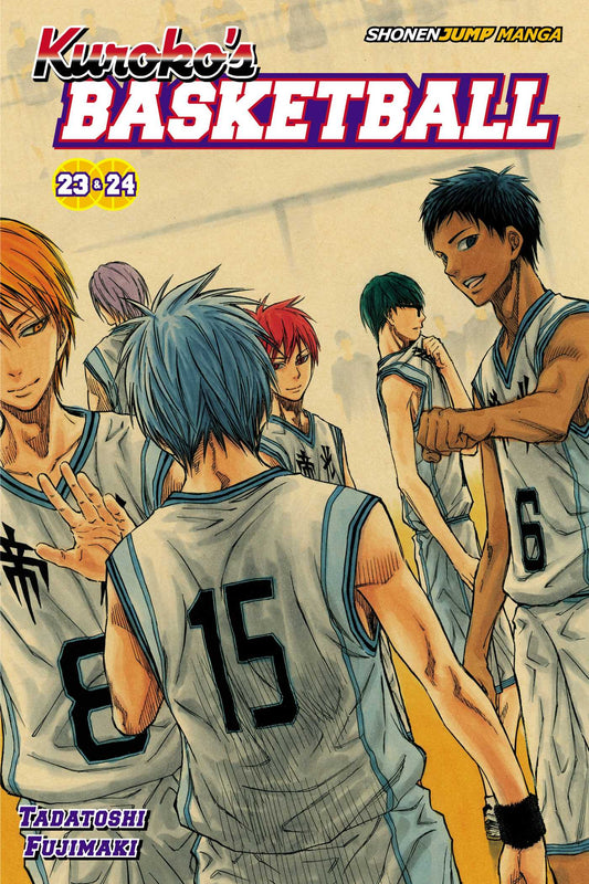 Front Cover - Kuroko's Basketball, Vol. 12 includes vol.23 & 24 - Pop Weasel