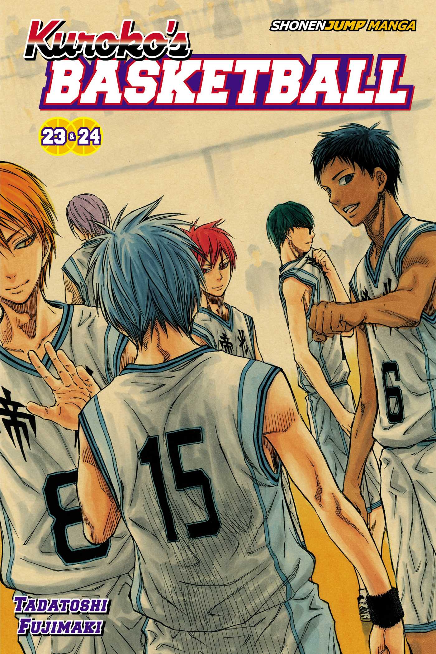 Front Cover - Kuroko's Basketball, Vol. 12 includes vol.23 & 24 - Pop Weasel