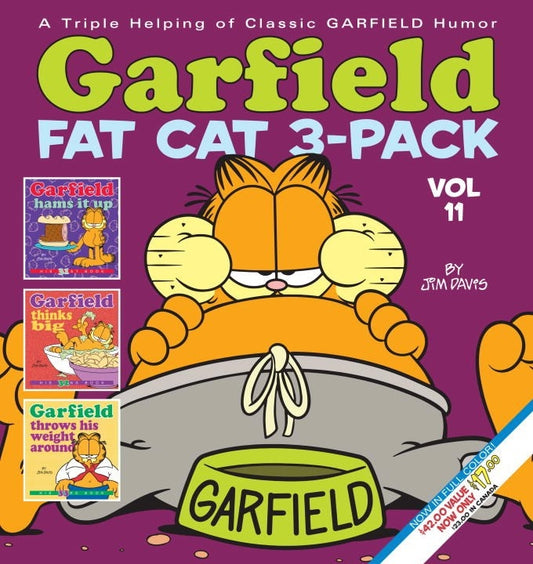 Pop Weasel Image of Garfield Fat Cat 3-Pack #11